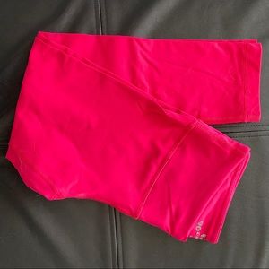 Hot pink leggings